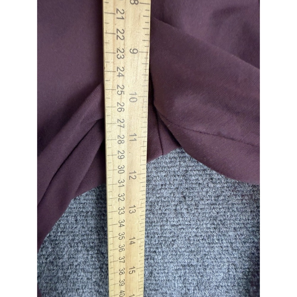 Athleta NWT Women XS Venice Pintuck Pant Spiced Cabernet NEW! - Picture 6 of 9